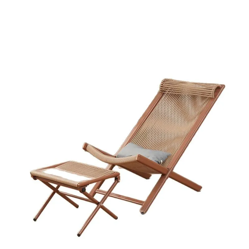 

Balcony Home Leisure Chair Rattan Chair Outdoor Patio Chair Lazy
