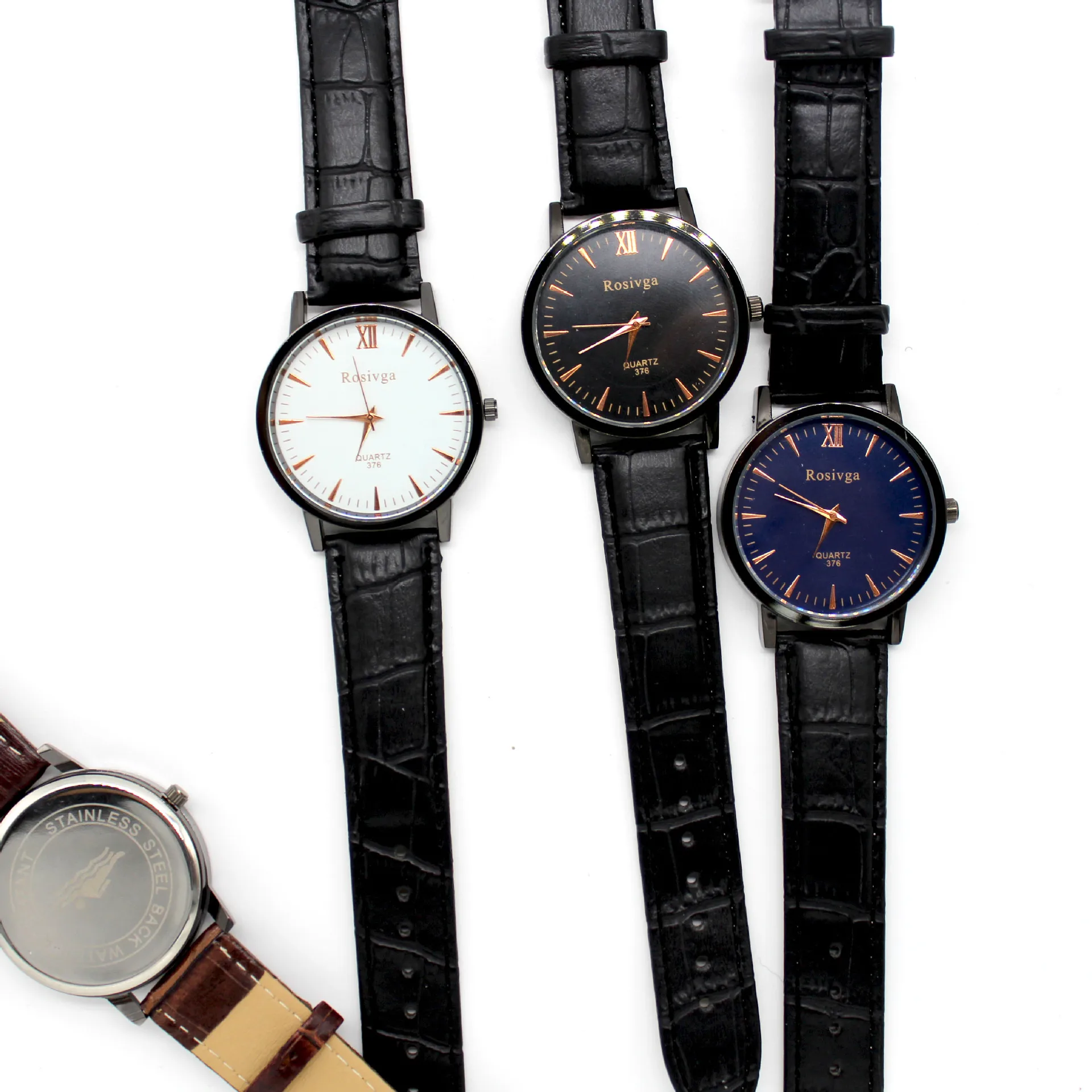 HERESA Top Youth Luxury Men orologio al quarzo orologio da polso luminoso impermeabile orologi da uomo in acciaio inossidabile orologio maschile sport Reloj