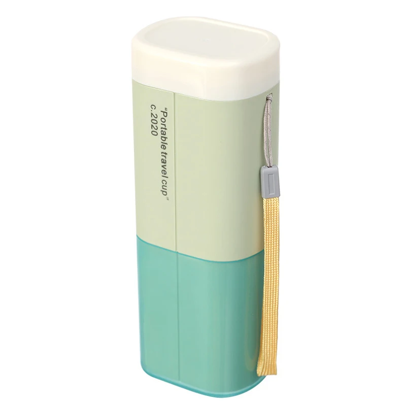 Travel Portable Toothbrush Storage Case Box Toothbrush Holder Cover Wash Cup Toilet Storage Box Bathroom  Accessorie