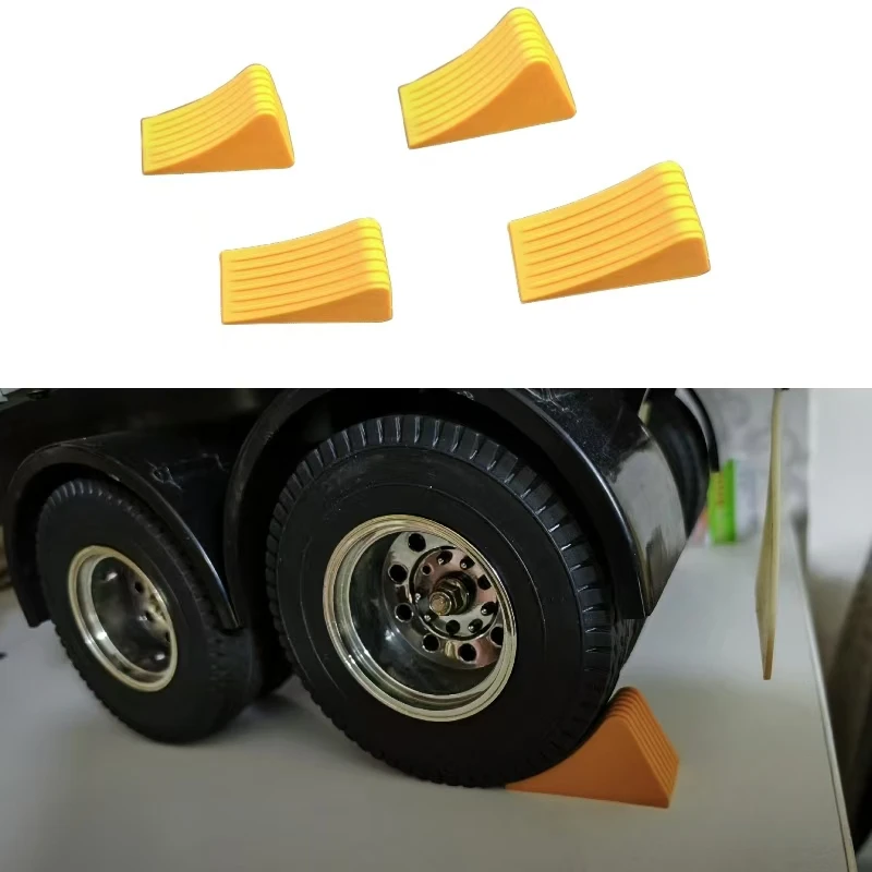 Anti-slip device For 1/14 tractor container truck engineering truck dump truck Scania 770S Volvo RC model Upgrade accessories