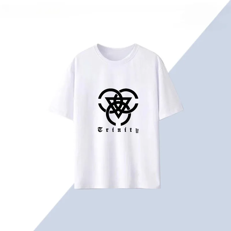 Blue Anime Archive Anime Cosplay Men Women Clothing Unisex Graphic T-Shirts Anime Clothes