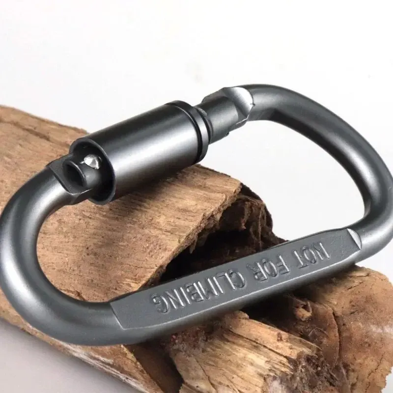 4PCS Carabiner Set For Key Camping Survival EDC Outdoor Keychain Clip Alloy Aluminum Tactical Caribiner Hook Karabiners image 2