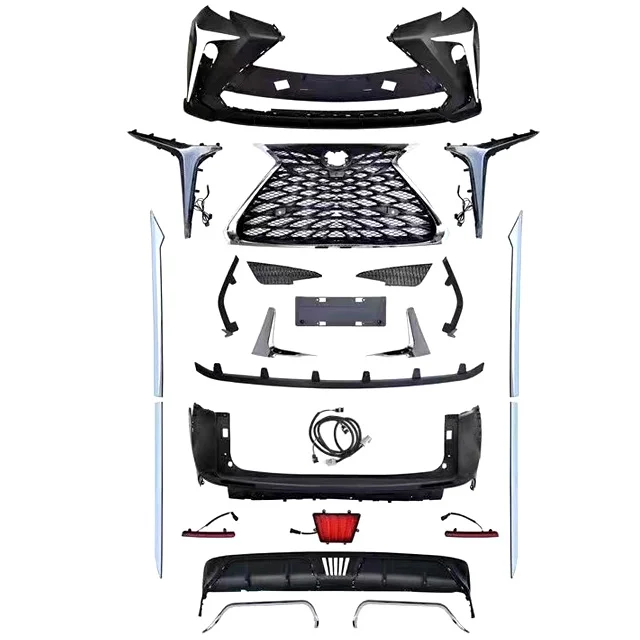 

Body kit appearance modification front bar rear bar surround for Sienna 2021 2022