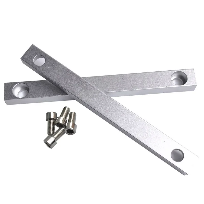 

Laser Worktable Positioning Bar 2pcs 121*12*8mm Dia. 6mm + 4pcs Positioning Screw for DIY Fiber & Co2 Marking Engraving Machine