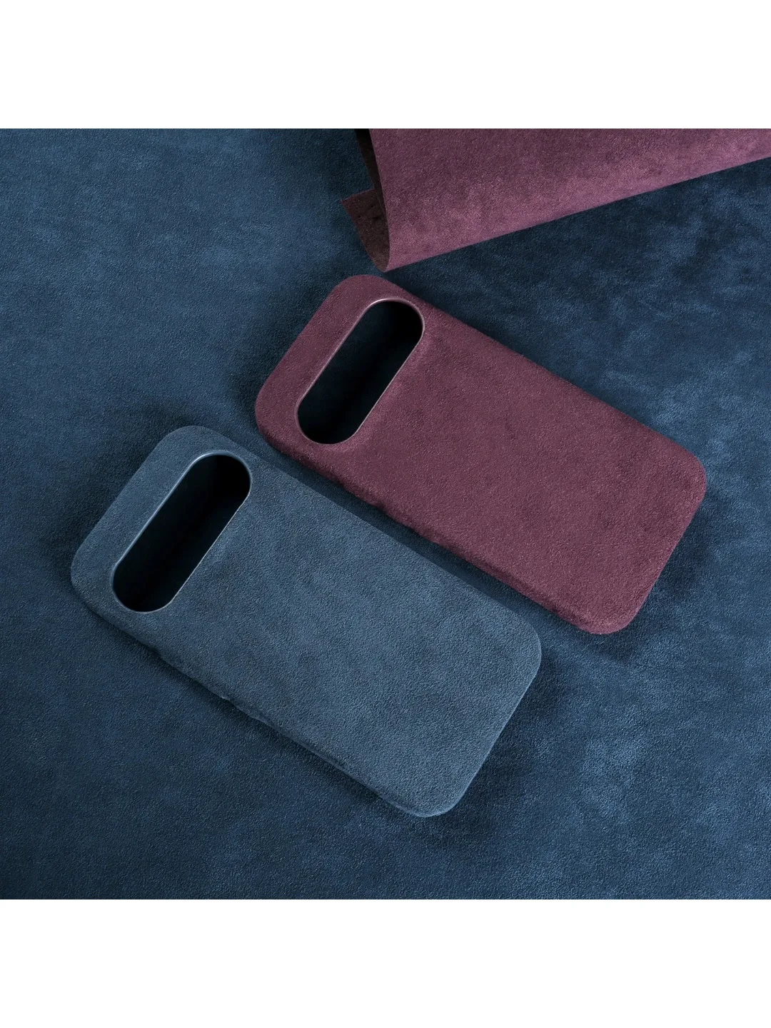 Etui Premium z Alcantary do Google Pixel 9 10 Pro XL 9A 8A 7A 6A 5A 5 6 7 8 Pixel10 Pro 10Pro Pokrowiec na telefon Coque Bag — zdjęcie produktu 7
