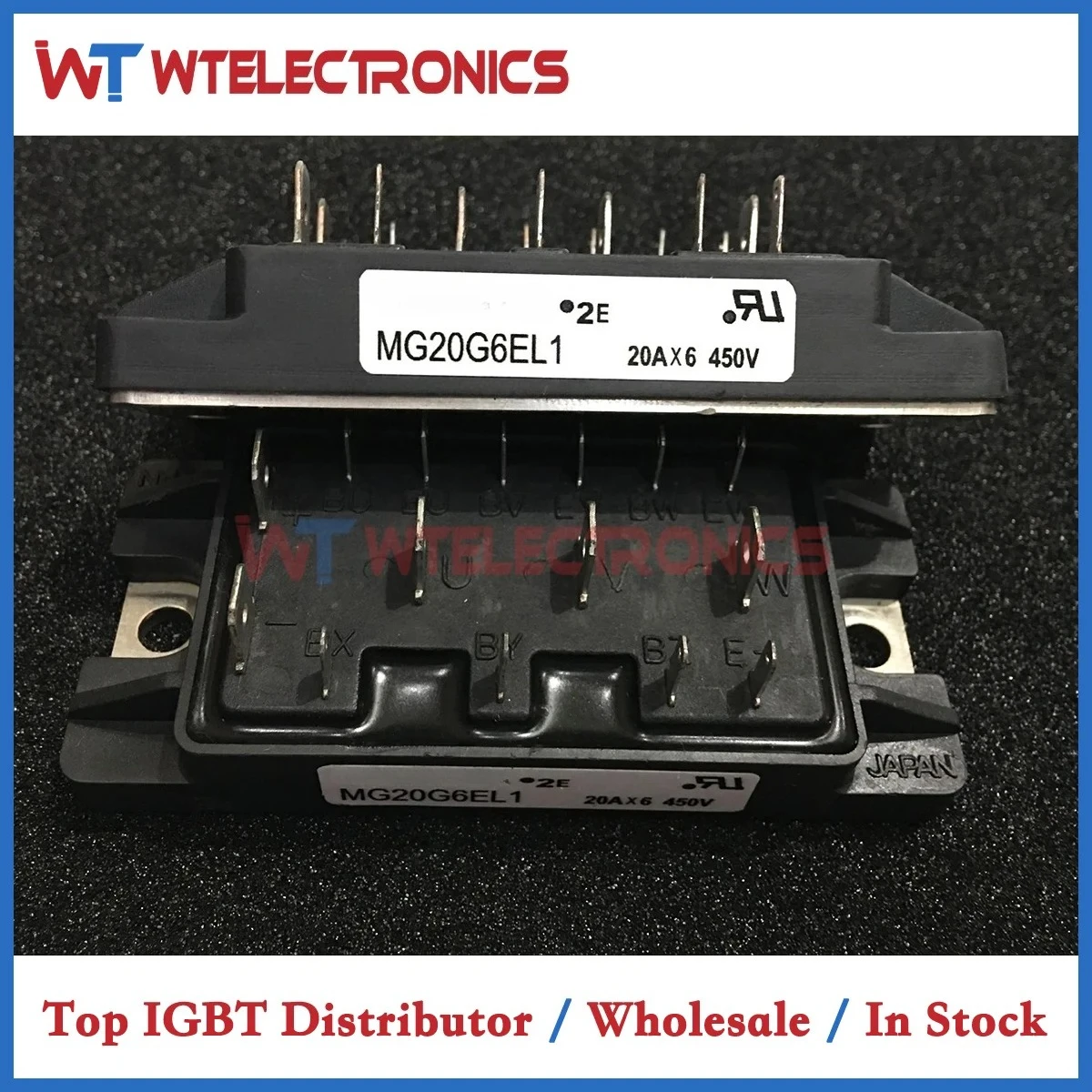 

MG20G6EL1 Genuine MG20G6EL1 IGBT Power Transistor