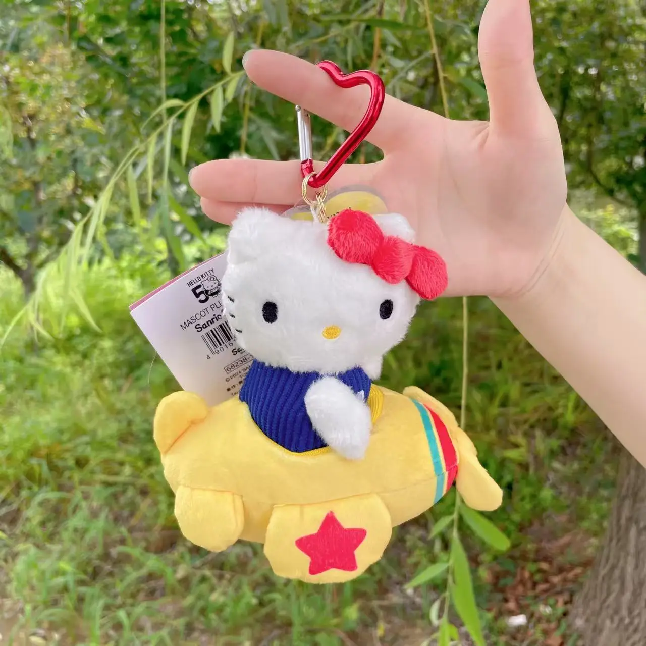 Unicornio Swan Styles Hellokitty muñecos de peluche llaveros de felpa mochila colgantes regalos de cumpleaños de graduación de San Valentín para niños