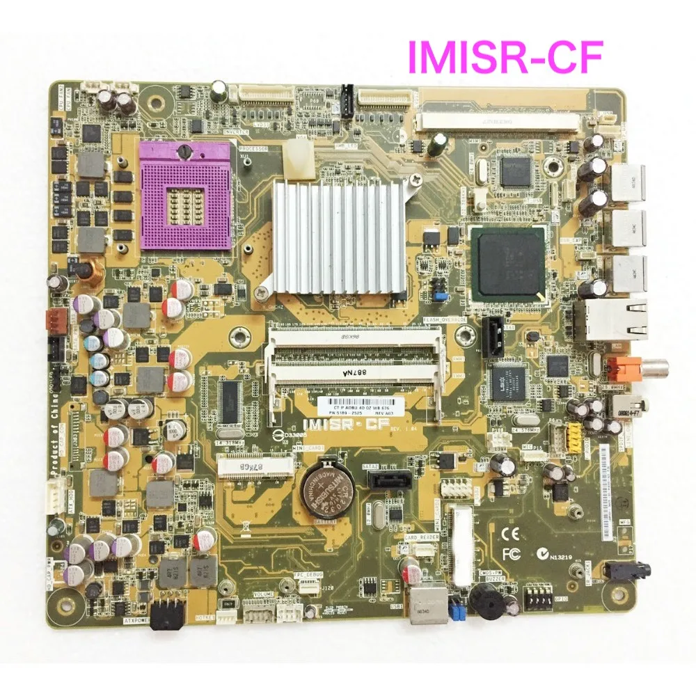 

Suitable For HP IQ500 IQ506CN All-in-one Motherboard 5189-2525 IMISR-CF REV.1.04 DRR2 Mainboard 100% Tested OK Fully Work