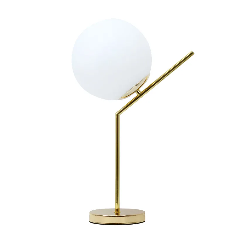 Minimalist Modern Bedroom Romantic Instagram Touch Desk Lamp With Dimmable Rattan Ball Creative Internet Celebrity Night Light