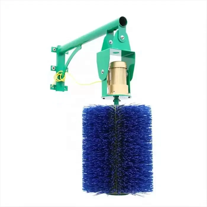 Farm Equipment Motor Electric Fully Automatic Swinging Cattle Massage Scratching Cleaning Cow Body Brush