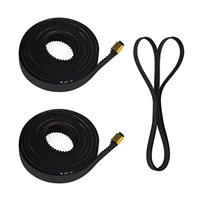 3PCS 3D Printer Accessories X Axis + Y Axis + Ring Timing Belt Synchronous Belt Set for Creality Ender 3 V3 KE