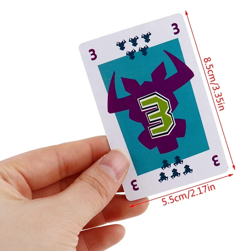 Take 6 NBoard Game ผู้เล่น 2-10 คนของขวัญตลกสําหรับเกมไพ่ครอบครัวปาร์ตี้
