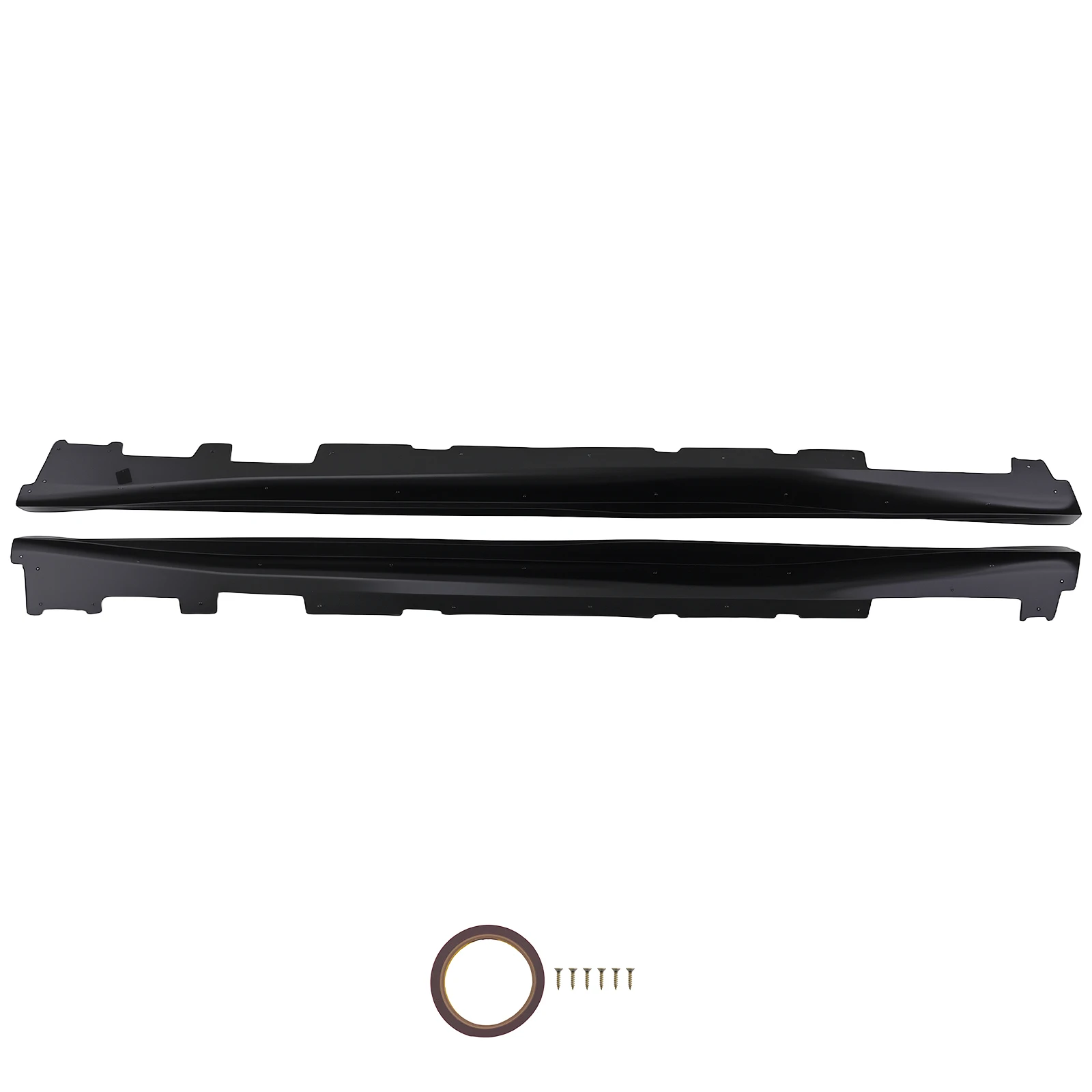 

Side Skirts for Chevy Camaro RS SS LT LS 2016-2023 Matte Black ABS Plastic