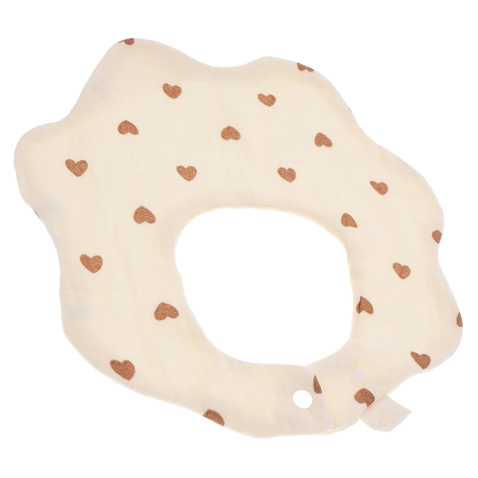 

Детский слюнявчик для младенцев, мягкий хлопковый нагрудник с кнопкой, дышащий нагрудник для кормления малышей, принадлежности для еды, нагрудники для малышей