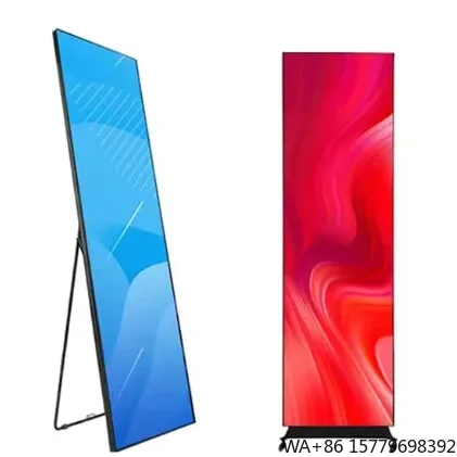 LED Display 640*1920mm 2.5mm Capacitive Screen Video Wall for Elevator and Retail Store Use