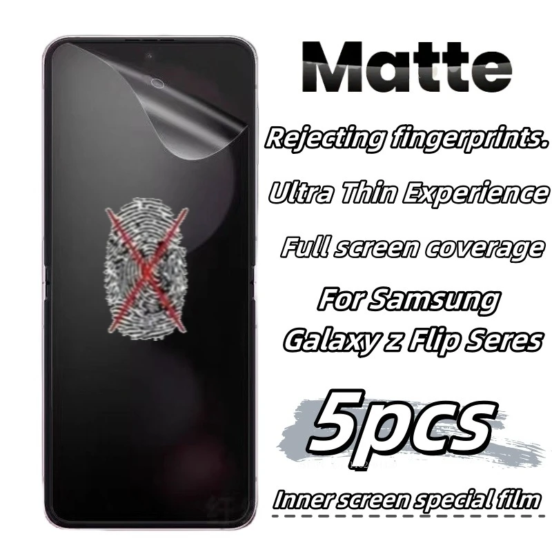 

5 шт. матовая гидрогелевая пленка для Samsung Galaxy Z Fold 3 4 5 прозрачная защитная пленка для экрана Samsung Galaxy Z Fold 7 6 защитная пленка