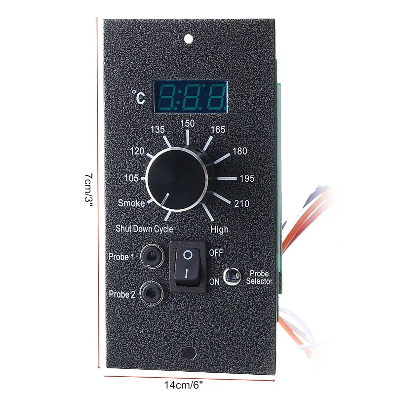 230V 250W Fahrenheit scale oven controller Universal granular oven temperature control board European standard