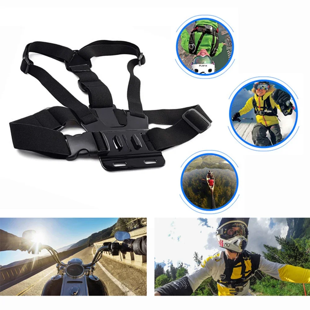 Kit bracket For Gopro hero Accessories Outdoor Riding Diving Parachute Skiing Extreme Sports for SJCAM Xiaoyi