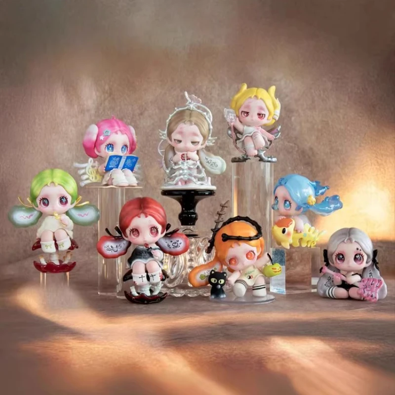 

Genuine Ossia Perceive The World Blind Box Anime Figures Mystery Box Surprise Bag Cute Anime Doll Collected Decoration Toys Gift