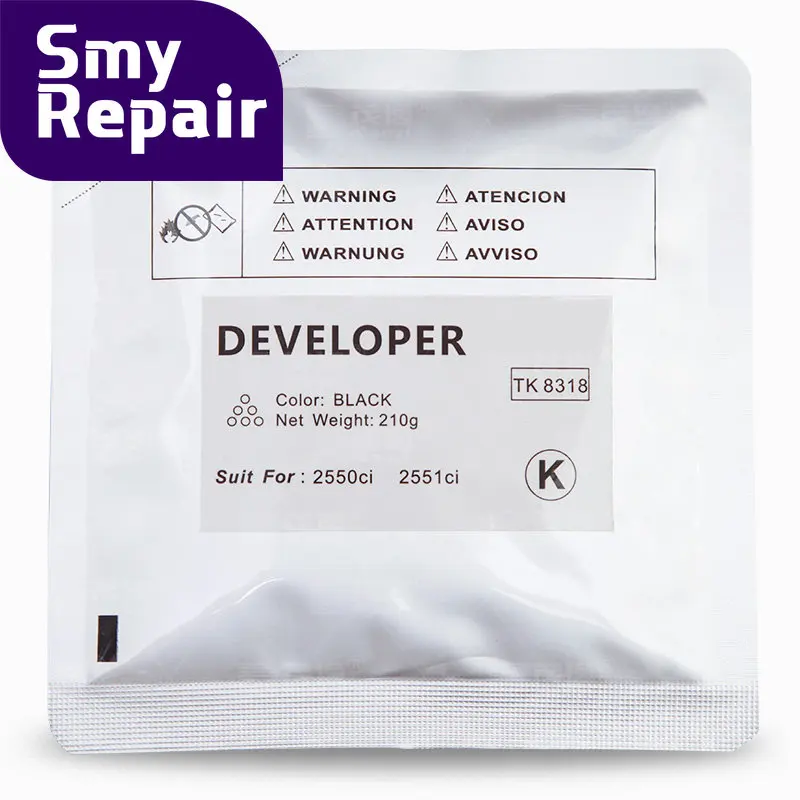 1pcs Compatible for Kyocera TASKalfa 2550ci 2551ci Developer (compatible A), 200G /bag