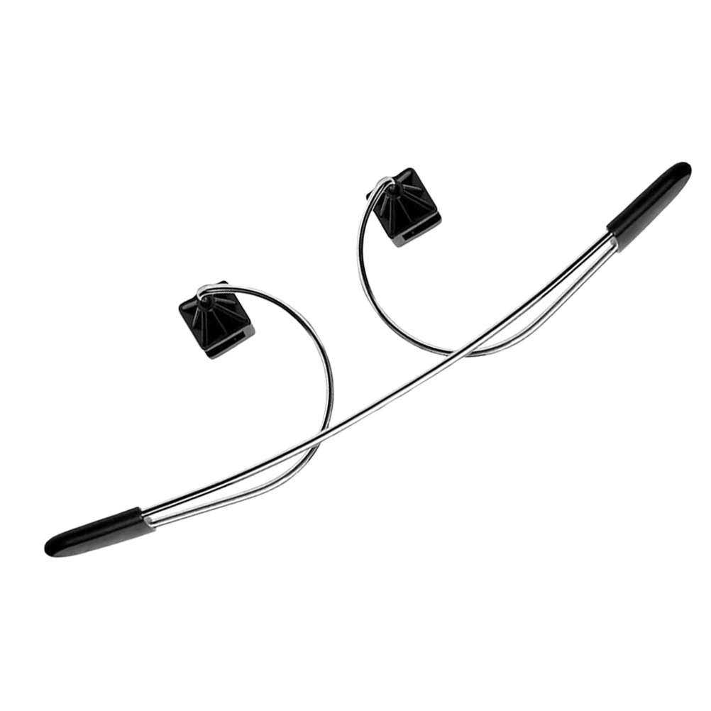 

Car Hanger Headrest Coat Clothes Rack for Car Wide Shoulder Design Stainless Steel Long Lasting Use Clothes Holder Vehicle