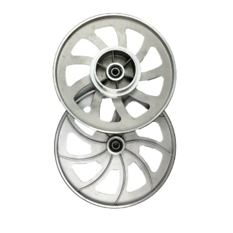 Band Saw Wheel Set, Upper & Lower Drive Idler Wheels, Wood Cutting Casket Saw Curve Cutting Replacement Parts