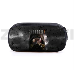 Anime Beauty S.T.A.L.K.E.R. 2 Heart of 3D Pencil Case Make Up Bag Shooting Stalker 2 Fashion Cartoon Merch Kids School Supplies