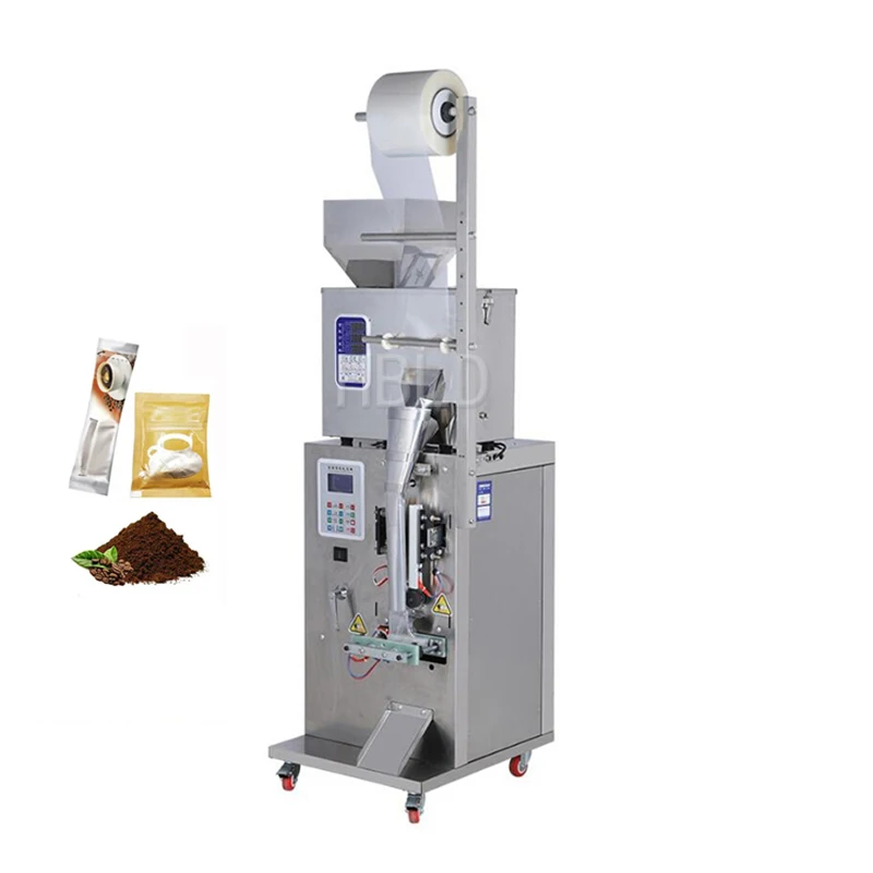 

New Hot Selling Powder Particle Filling Machine Fully Automatic Tea Candy Packaging Machine