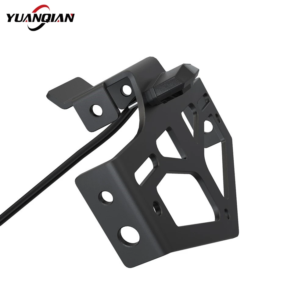 For HONDA CRF300L 2021-2025 CRF300 Rally 2024 Rear Tail Tidy Fender Eliminator Kit License Plate Holder Registration Bracket