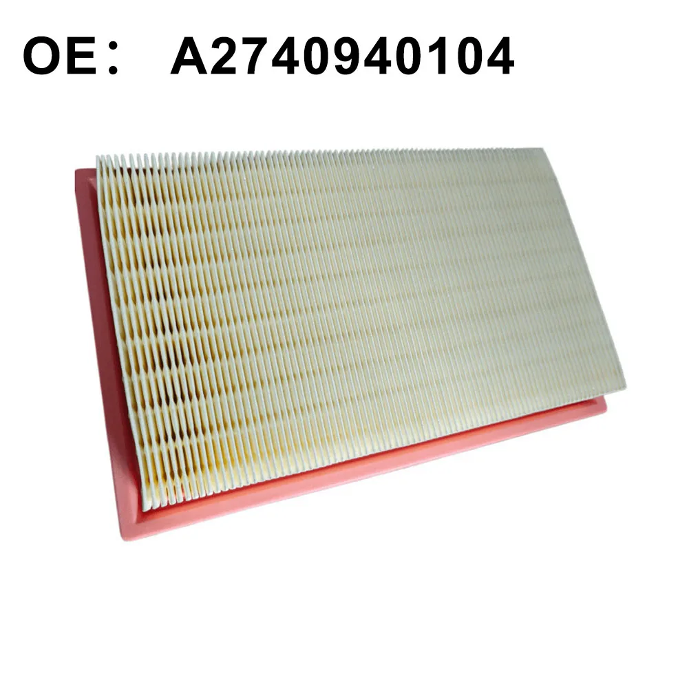 Engine Air Filter for Mercedes-Benz A2740940104 2740940104 Replacement Panel Filter for C300 C350e CLA250 E300 GLC300