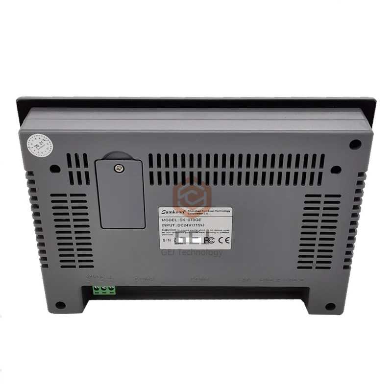 7 Inci EA-070B Samkoon DC 24V Resolusi 800*400 Layar Sentuh HMI