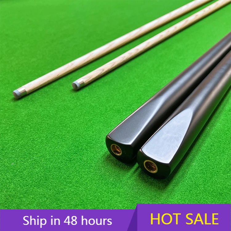 

POWER LEAP China Professional Manufacture Integrated Cue Ash Wood Billiard Cue Handmade Snooker Cue