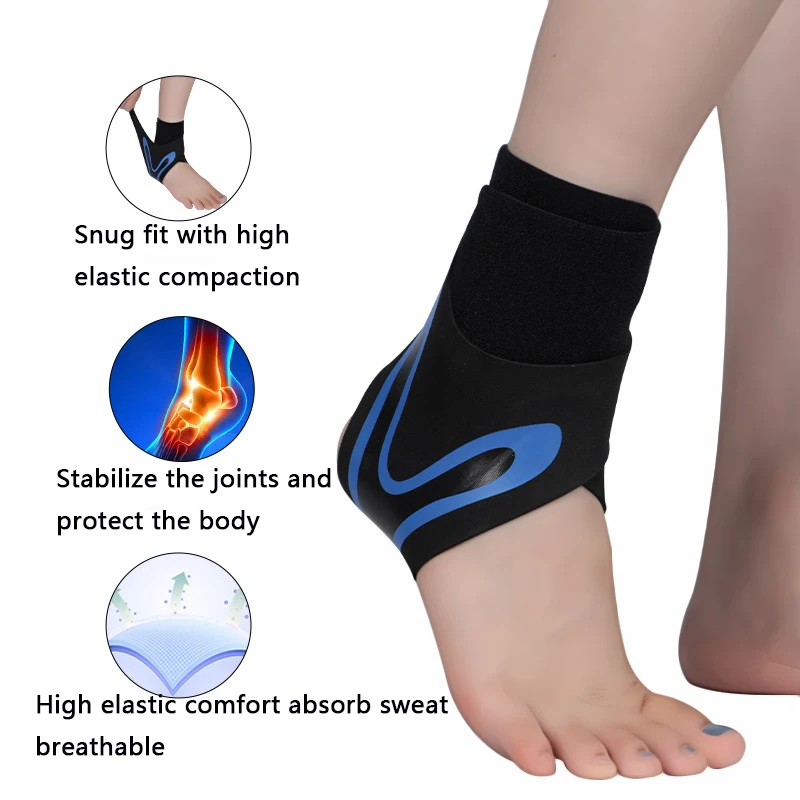 Ankle Guard Against Ankle Sprain Basketball Special Pressure Ankle Guard Adult Silicone Ultra-thin Running Ankle Guard