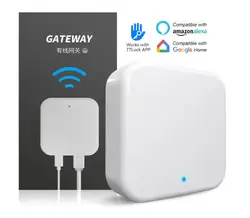 TTLock solo dispositivo APP Gateway di blocco cablato a connessione RJ45 tcp/IP modulo convertitore WiFi per telecomando Smart Lock