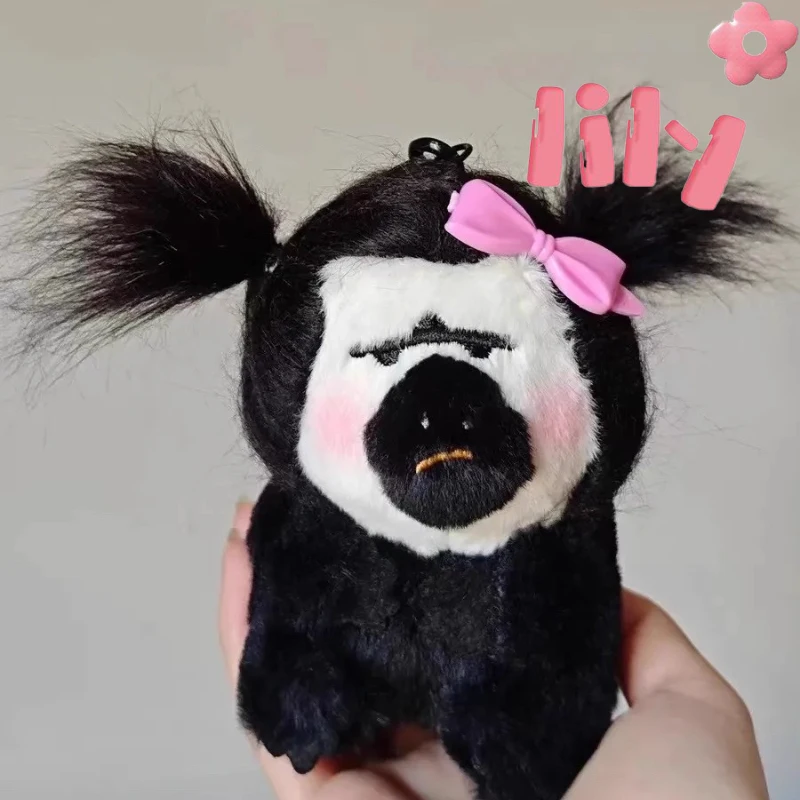 

Bag Pendant Doll Furry And Funny Doll 2025 New Hanging Decoration Internet Famous And Popular Toy Exquisite And Creative Gift