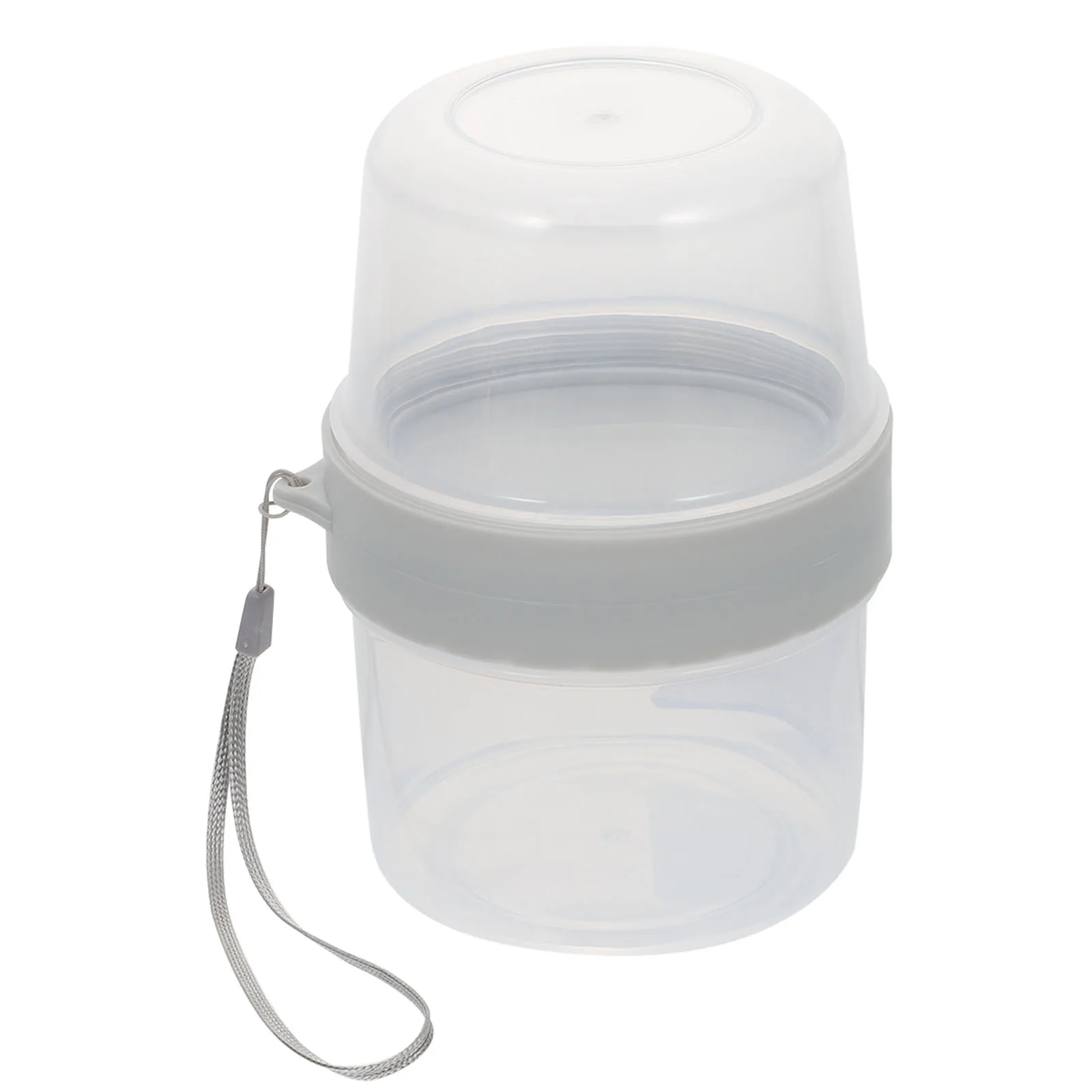 

Food Storage Box Sealed Crisper Leak Containers Salad Dressing Portable Grade Keep Proof Easy Clean