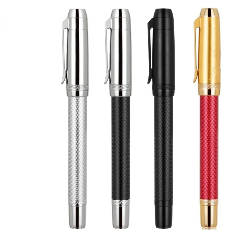 92 Metal Fountain Pen Star Series EF/F/M Nib Luxury Writing Ink Pen for Business Office School Supplies Stationery