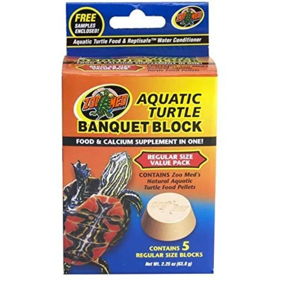 

【Spot goods】Aquatic Turtle Banquet Block Regular 5 Pack - Pack of 4