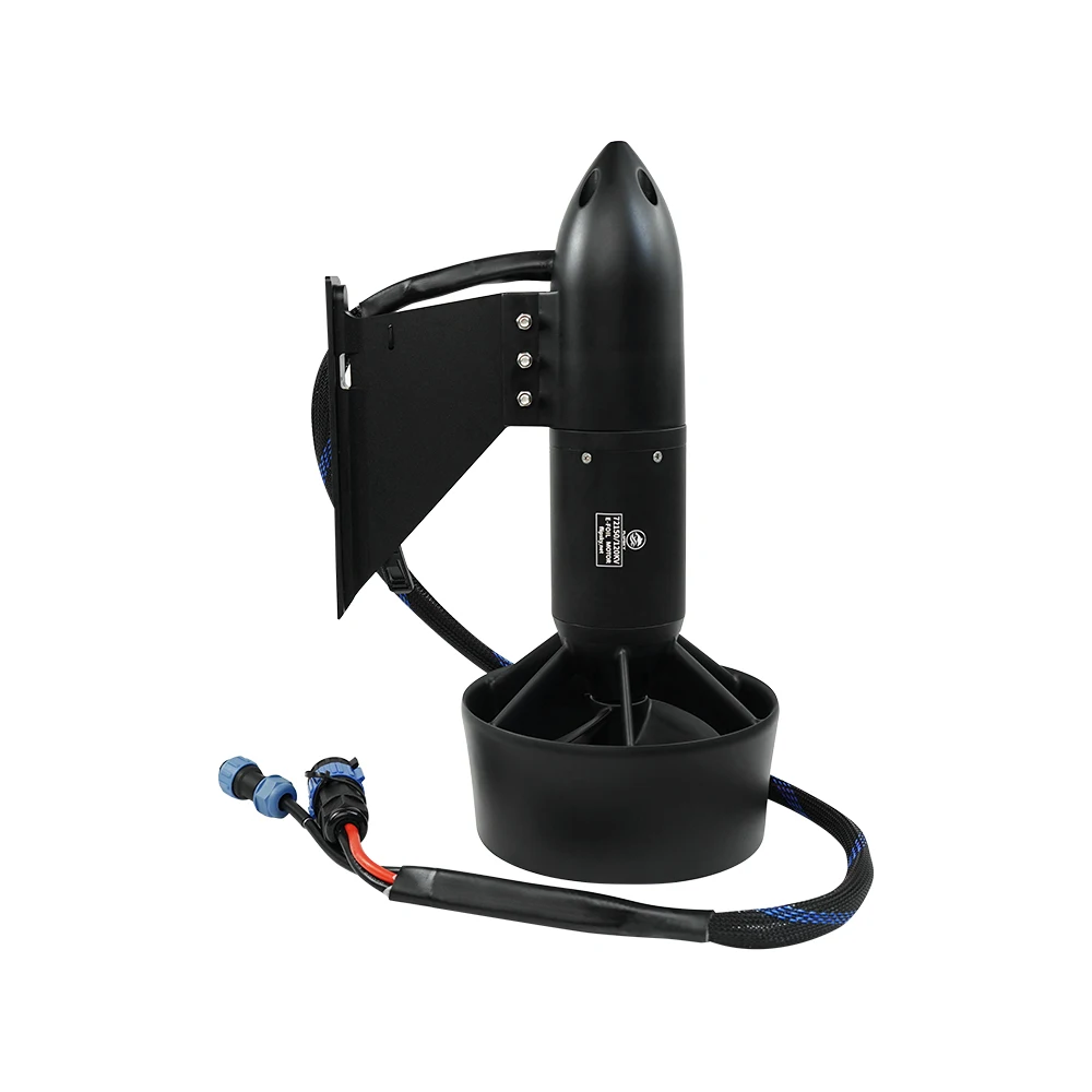 

Подводный электромотор Flipsky SUP Motor Fin Thruster 2200 4200W, водонепроницаемый подводный привод для лодок, ROV, радиоуправляемых лодок и джетбордов.