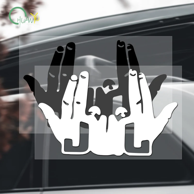 

Car fuel tank lid sticker glass decoration creative personality modification engine lid body cover scratch decals