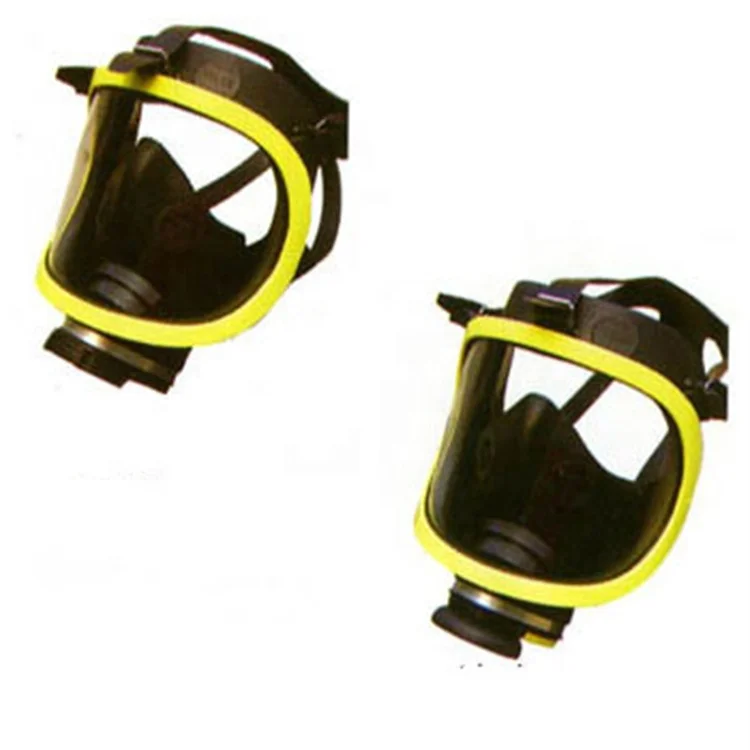 30MPa Full Face Cover for Air Breathing Apparatus Scba Breathing Mask