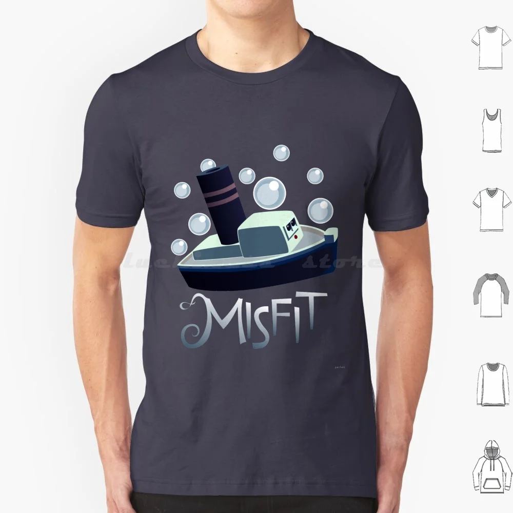 

A Boat Not Afloat T Shirt Big Size 100% Cotton Christmas Xmas Holiday Winter Holiday Classic Rankin Bass Rudolph The Red