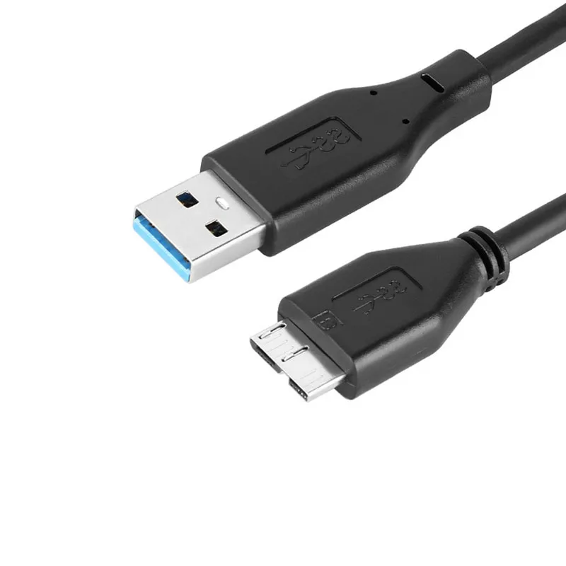 USB3.0 zu Micro B Konvertieren Kabel für Samsung Lenovo Sony Seagate Toshiba Mobile Festplatte HDD Handy Laptop Daten Verlängern Linie