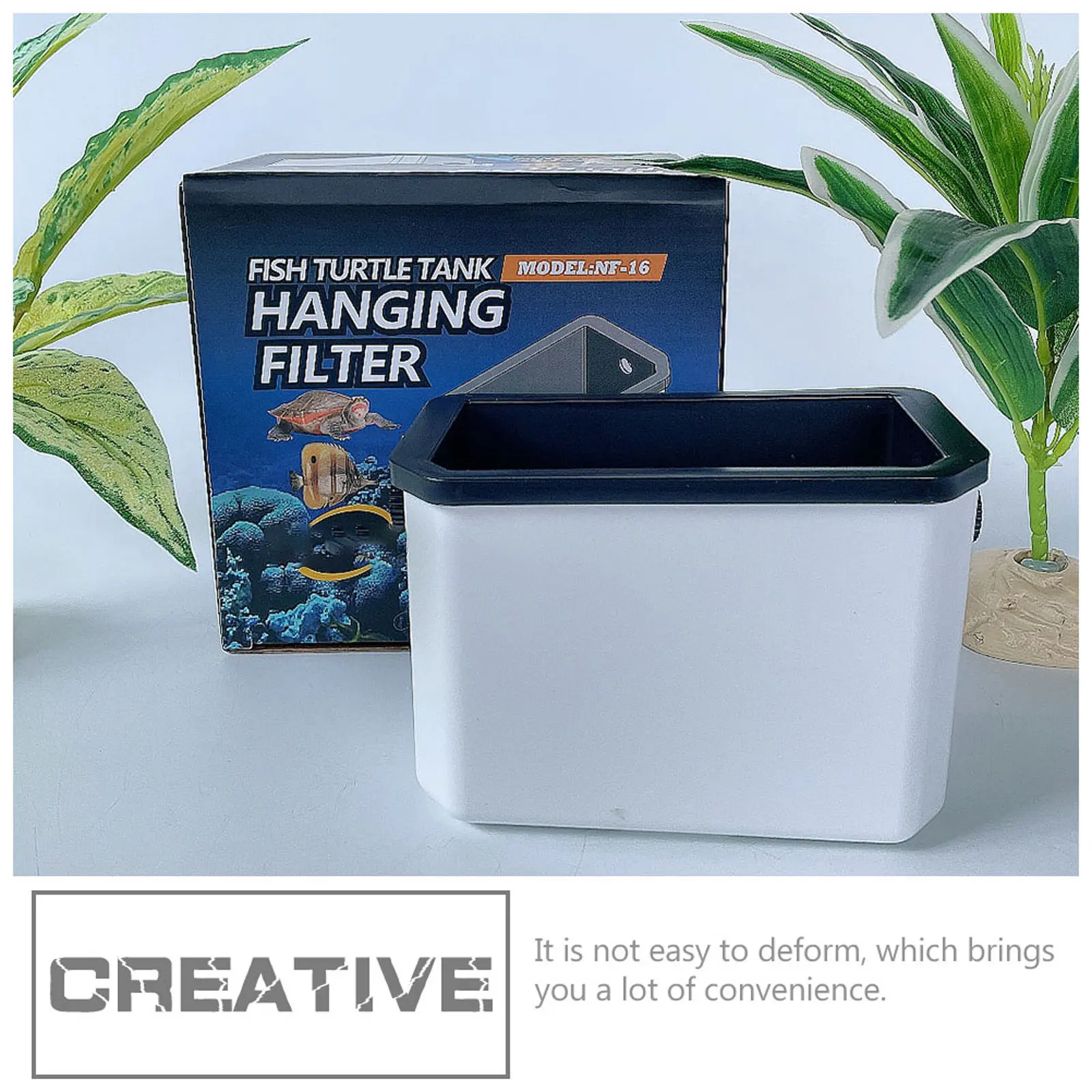 Hanging Aquarium Filter Large Capacity Fish Tank Plant Filter Box Water Purifier Ecological Cycle Aquarium Supply