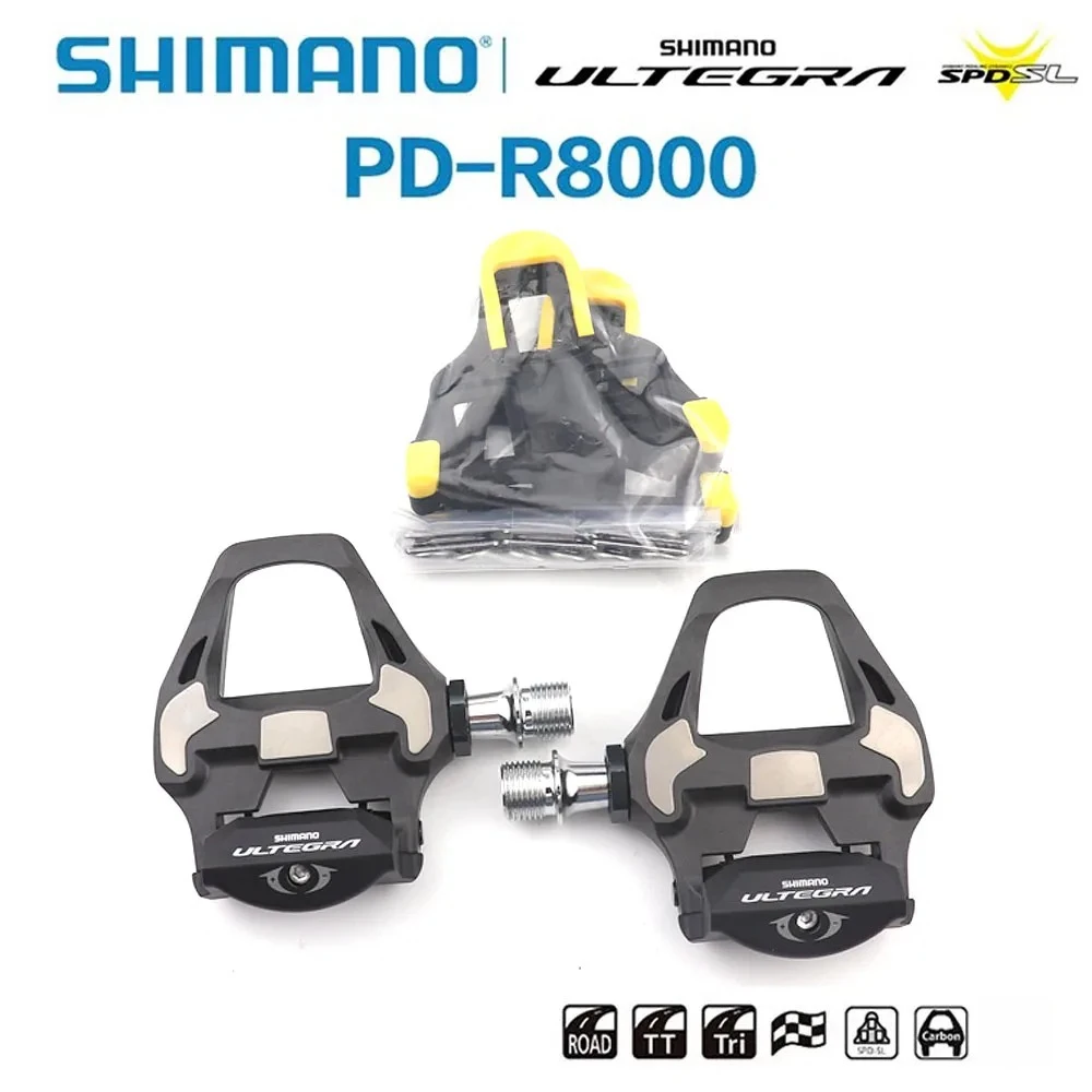 Shimano Ultegra PD-R8000 Professional-Grade SPD-SL Pedals