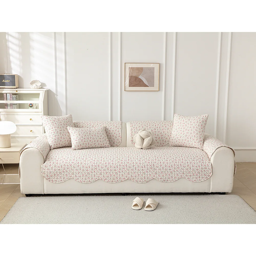 Non Slip Sofa Pad Suitable for All Seasons, Pet Anti Scratch and Non Hair Sticking, Machine Washable Sofa Pad