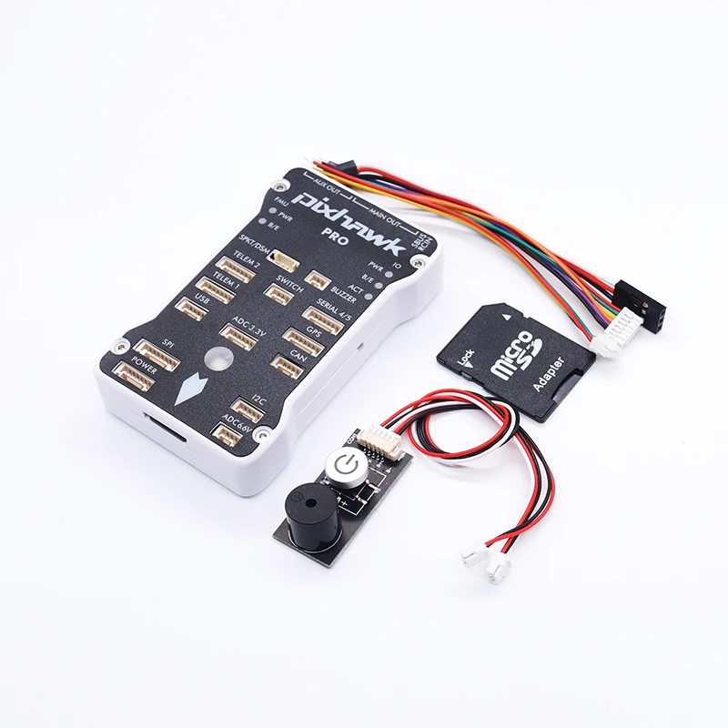 Pixhawk PRO PX4 PIX 32 Bit White Shell Flight Controller with 4G SD Card  Autopilot RC Quadcopter Ardupilot ArduPlane ArduRover