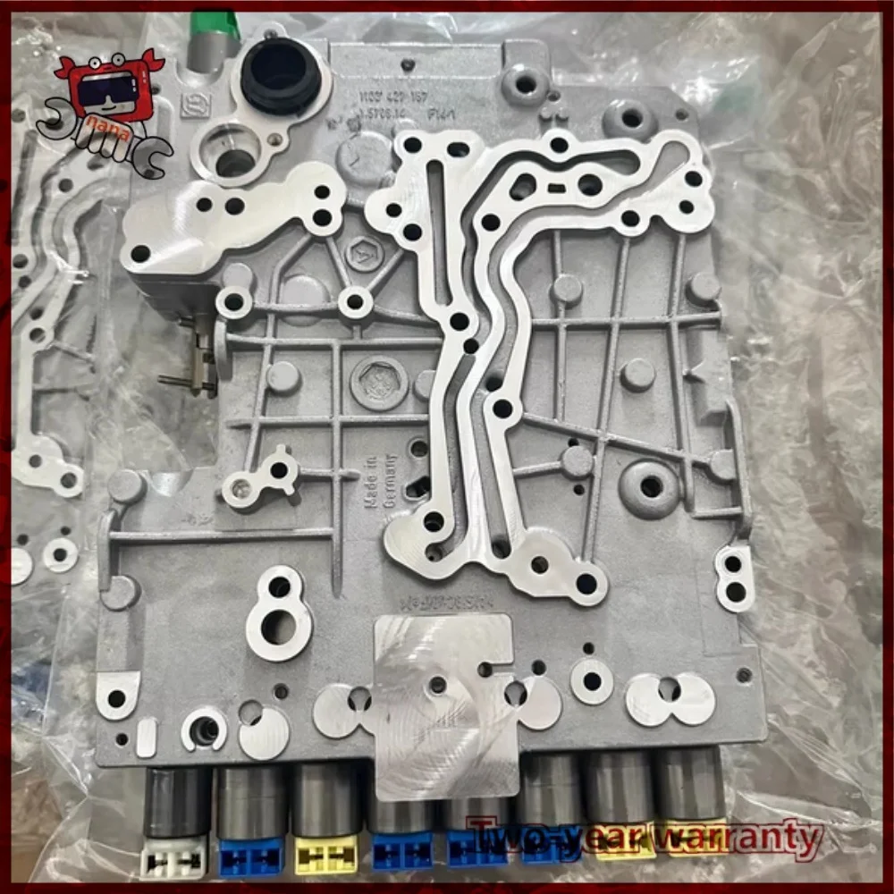 

8HP50 Transmission Valve Body Assembly with Solenoids for BMW 3-Series 5-Series Jaguar XJ Land Rover Discovery 8-Speed