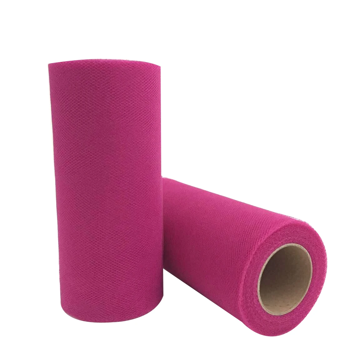 6 Inch x 25 Yards Tulle Fabric Roll, 100% Polyester