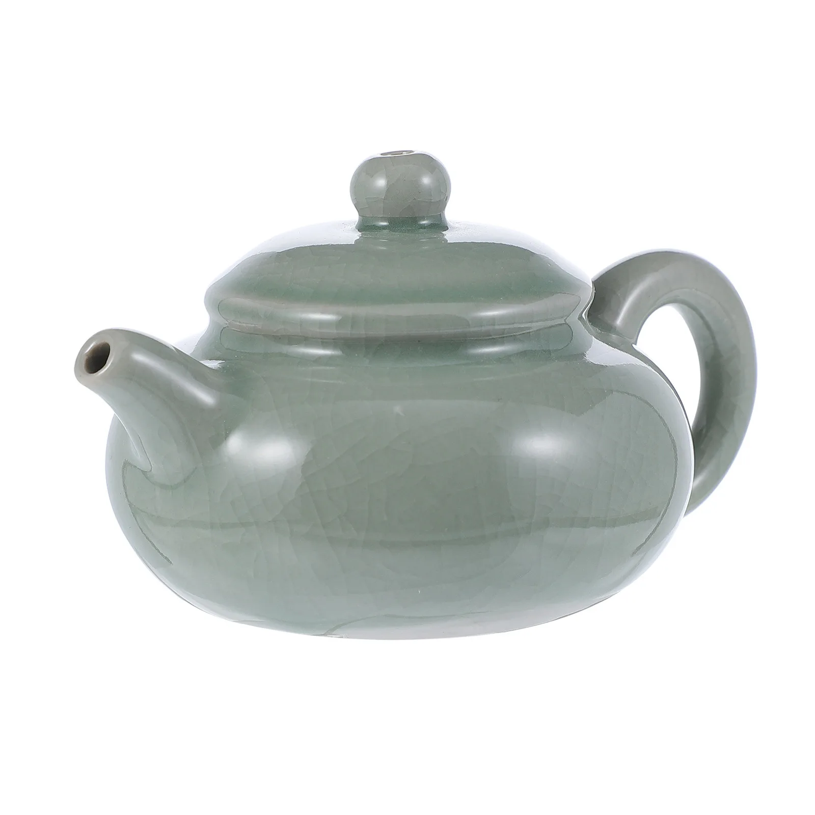 

1Pcs Calligraphy Water Dropper Teapot Shaped Ceramic Ink Container Ink Grinding Accessory Painting Supply Art Supply